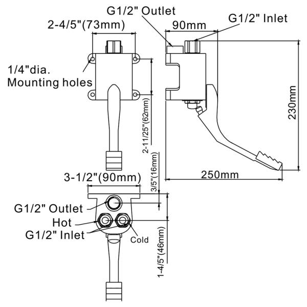 Foot Pedal Tap