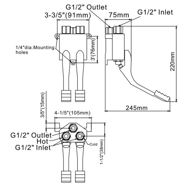 Foot Pedal Tap