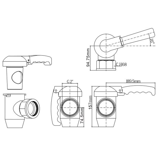 Conical Sealing