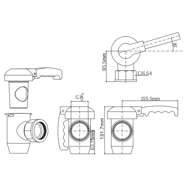 Conical Sealing