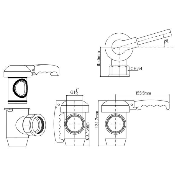 Staight Type O Ring Seal