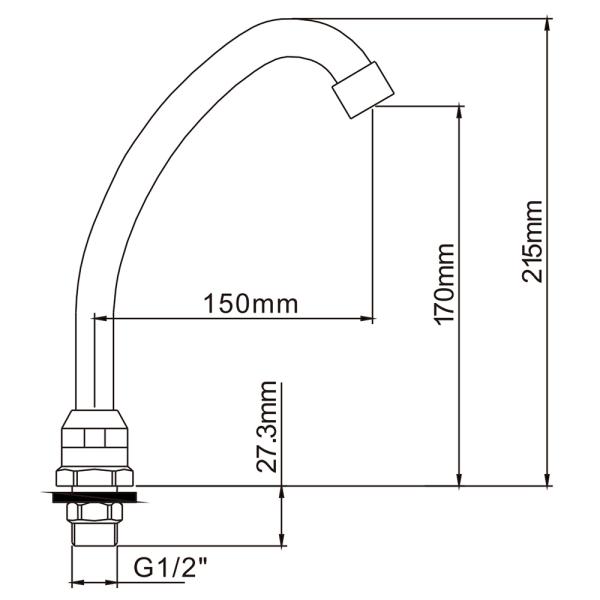 Push Tap And Mixing Valve