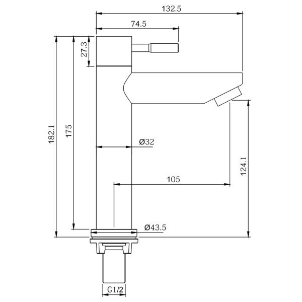 Stainless Steel Sink Faucet