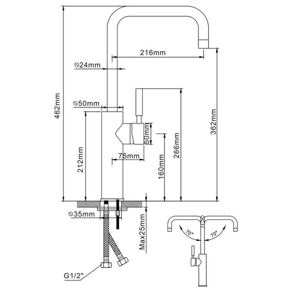 Europe Kitchen Faucet