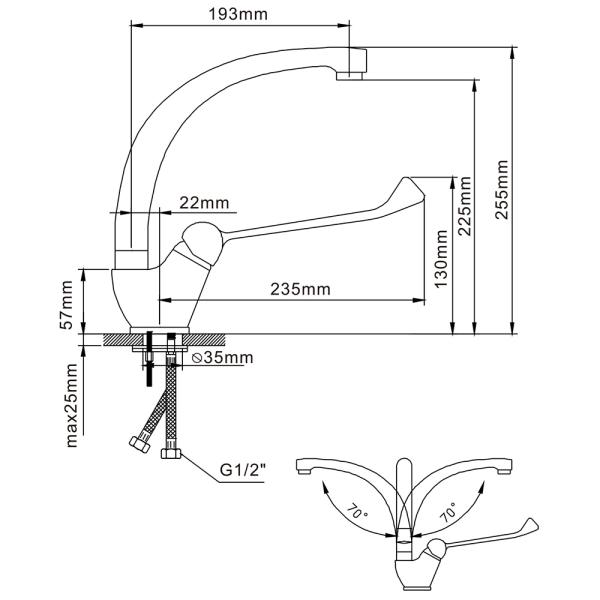 Europe Kitchen Faucet