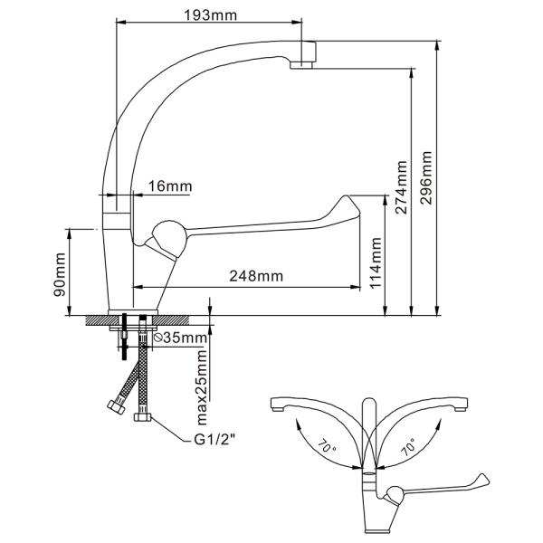 Europe Kitchen Faucet