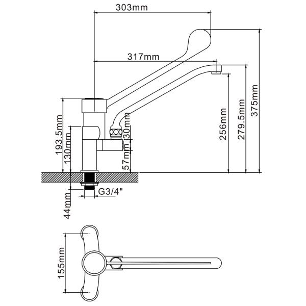 Europe Kitchen Faucet