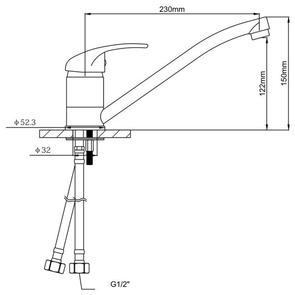 Europe Kitchen Faucet