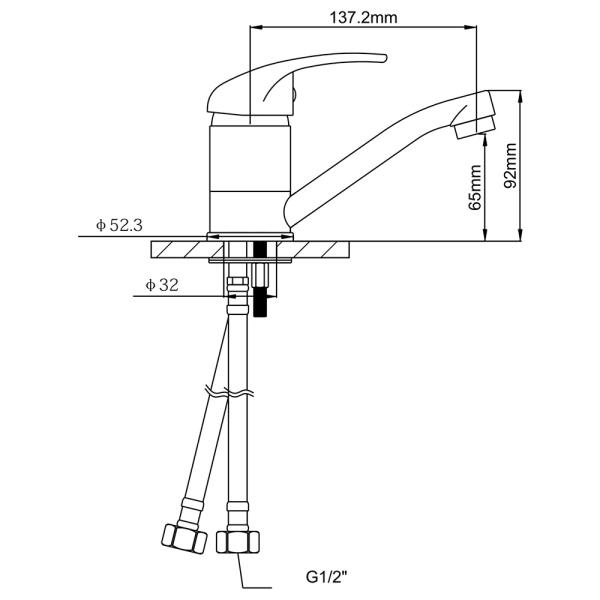 Europe Kitchen Faucet