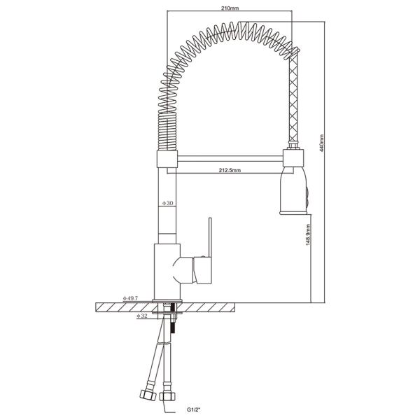 Europe Kitchen Faucet