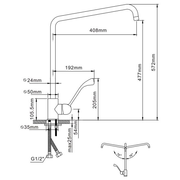 Europe Kitchen Faucet