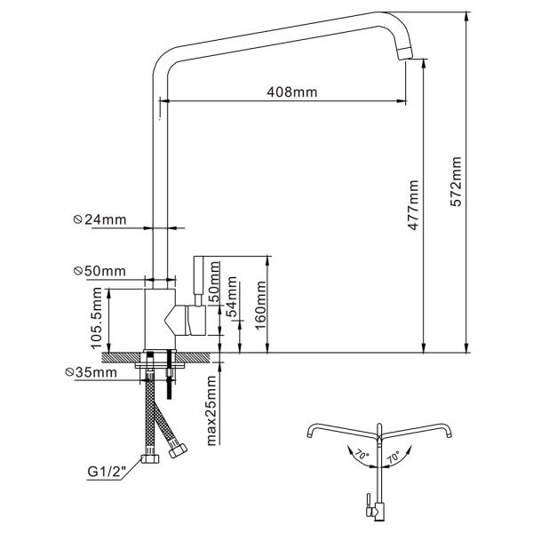 Europe Kitchen Faucet