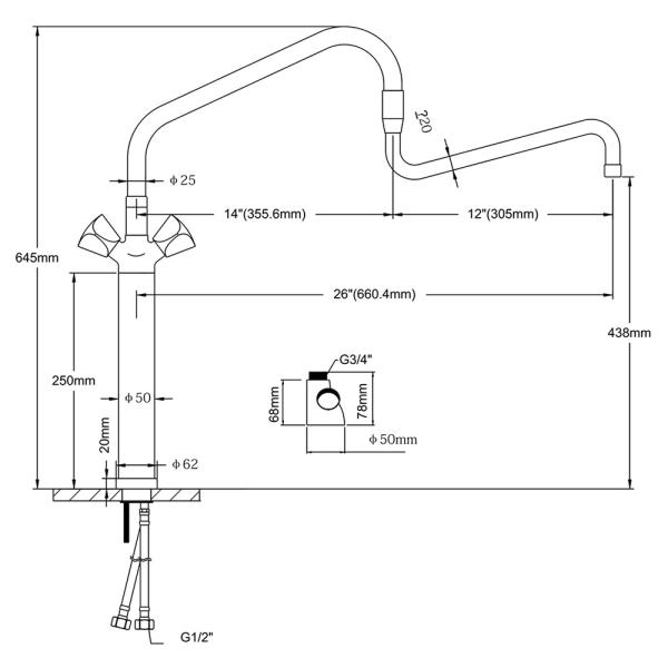 Europe Kitchen Faucet