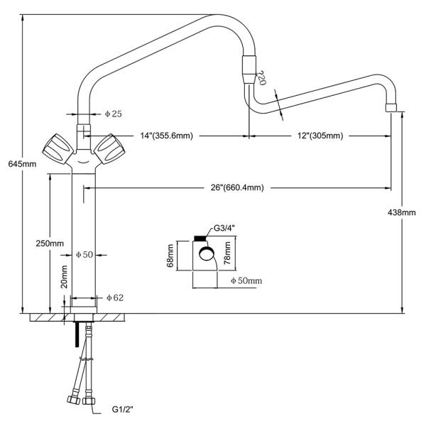 Europe Kitchen Faucet