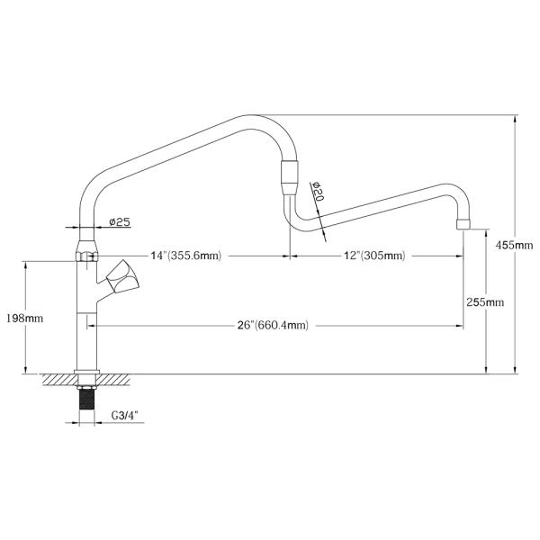 Europe Kitchen Faucet