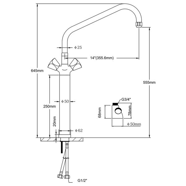 Europe Kitchen Faucet