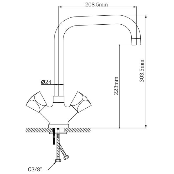 Europe Kitchen Faucet