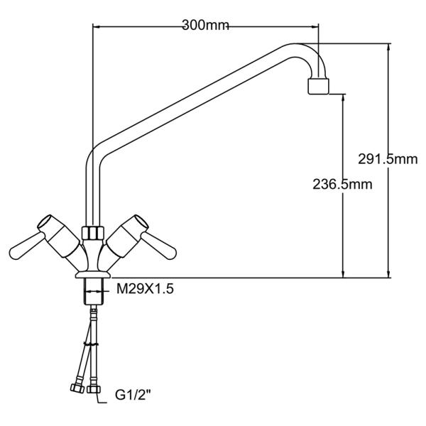 Europe Kitchen Faucet