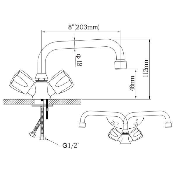 Europe Kitchen Faucet