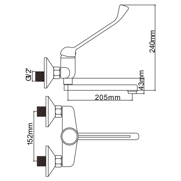 Europe Kitchen Faucet