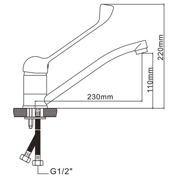 Europe Kitchen Faucet