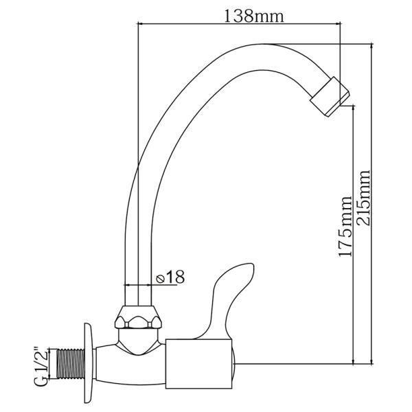 Europe Kitchen Faucet