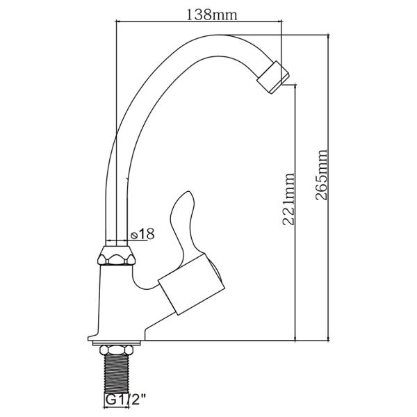 Europe Kitchen Faucet