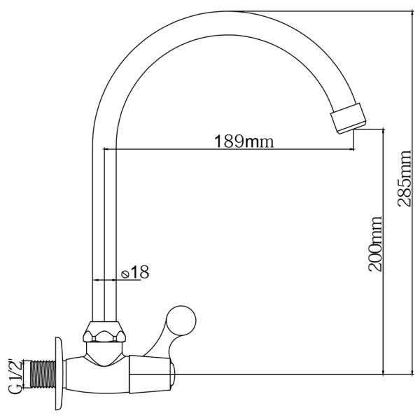 Europe Kitchen Faucet