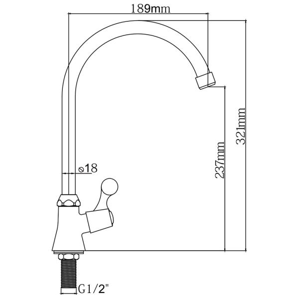 Europe Kitchen Faucet