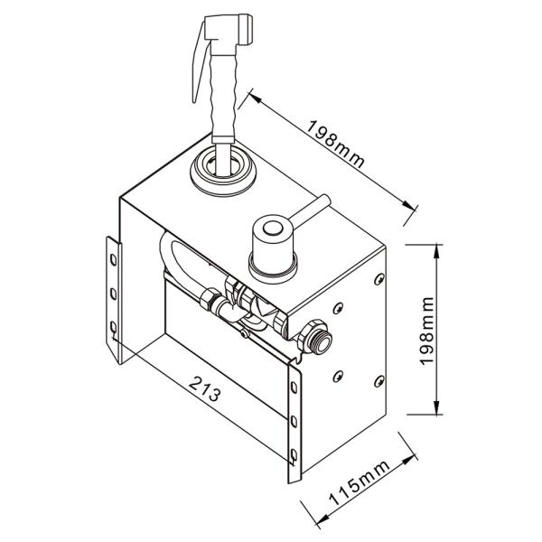 Oven Shower