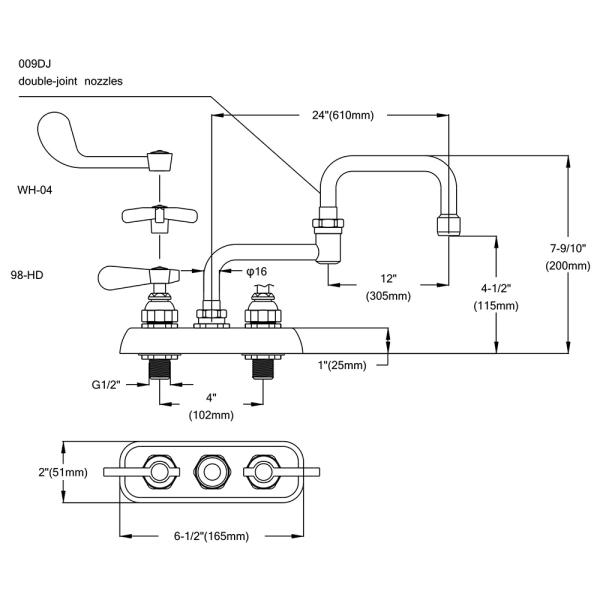 Double-joint Faucet