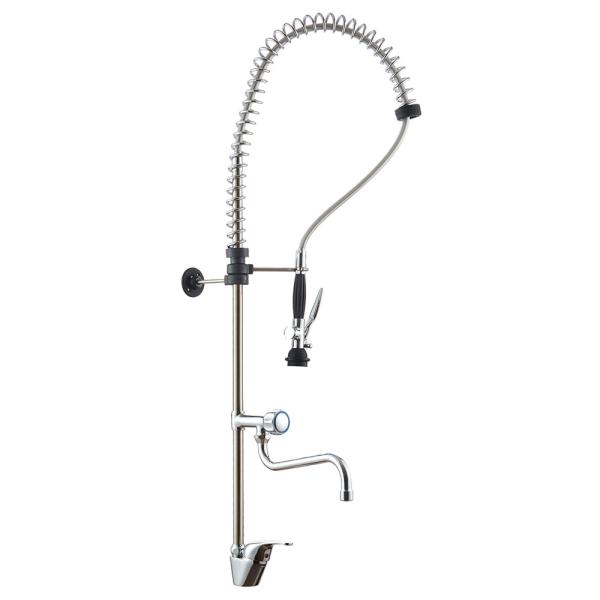 Single Hole Pre-rinse Unit With Add On Faucet