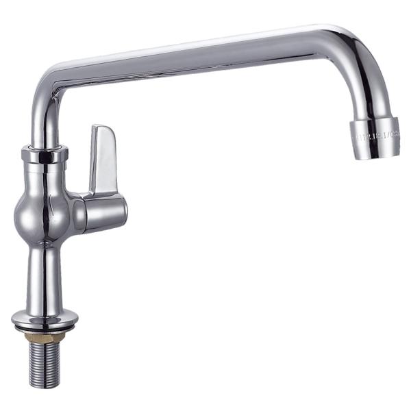 Single Supply Deck Mounted Faucet