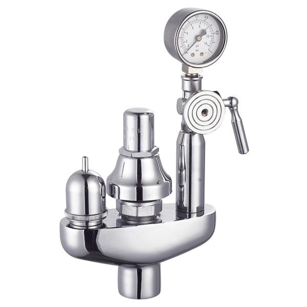 Steam Pressure Safety Valves And Drain Cocks