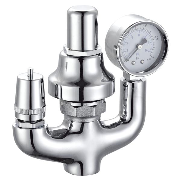 Steam Pressure Safety Valves And Drain Cocks